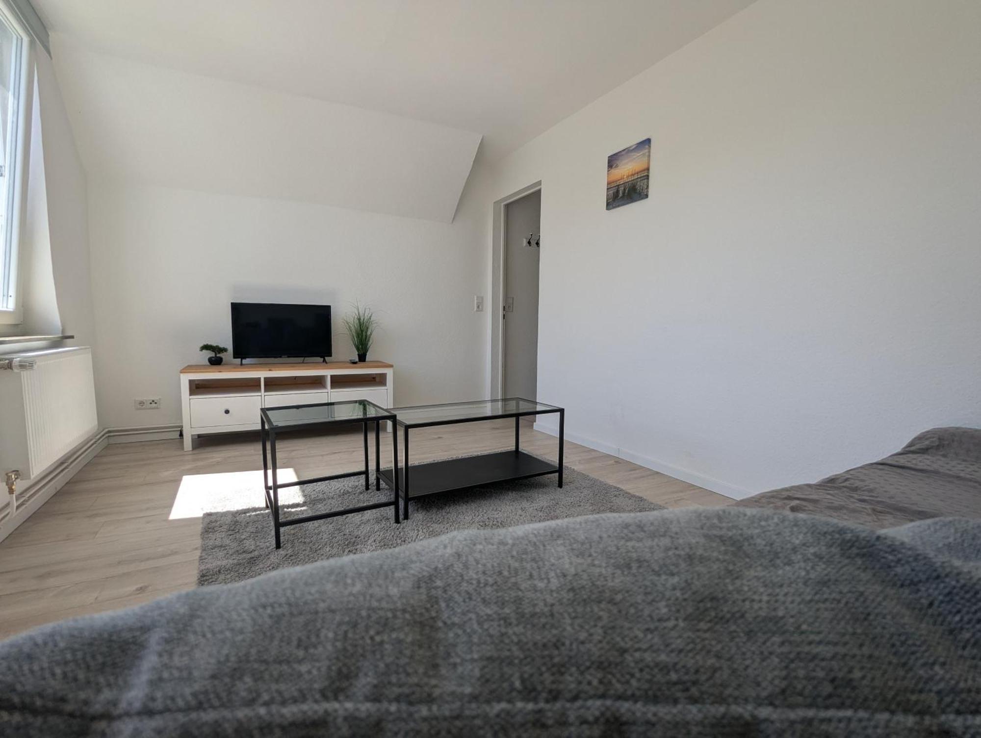 Wohnung Am Fischereihafen Modern & Gemuetlich เบรเมอร์ฮาเฟิน ภายนอก รูปภาพ