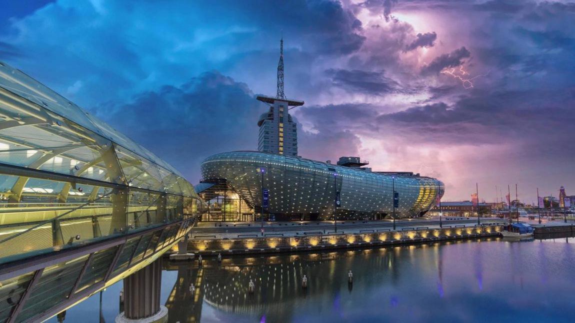 Wohnung Am Fischereihafen Modern & Gemuetlich เบรเมอร์ฮาเฟิน ภายนอก รูปภาพ