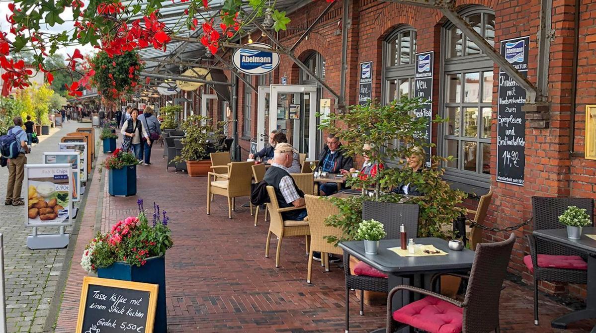 Wohnung Am Fischereihafen Modern & Gemuetlich เบรเมอร์ฮาเฟิน ภายนอก รูปภาพ